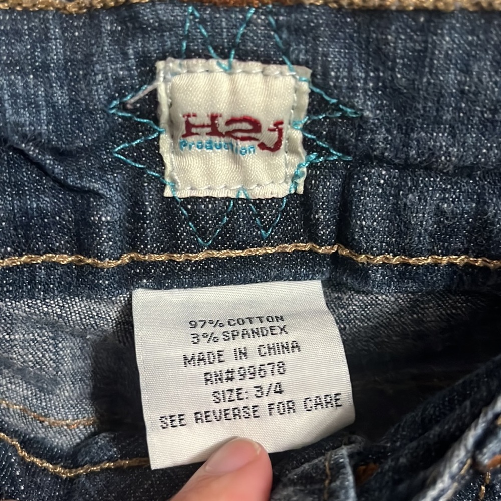 Capri jeans - Picture 2 of 4